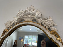Load image into Gallery viewer, #27 Harrison &amp; Gil DAUPHINE Large Gold Wood Italian Style Mirror 47“ X 29 1/2“

