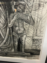 Load image into Gallery viewer, Beautiful Framed Large Signed And Numbered Greek, Roman Artwork Done On Paper
