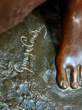 Load image into Gallery viewer, JC2 - Antique Charles Coudray ‘SEMIRAMIS’ 35” Bronze Statue ARTIST PROOF, SIGNED
