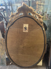 Load image into Gallery viewer, #27 Harrison &amp; Gil DAUPHINE Large Gold Wood Italian Style Mirror 47“ X 29 1/2“
