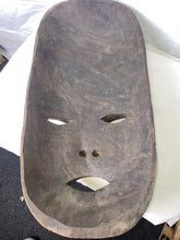 Load image into Gallery viewer, African Tribal Mask Wood Hand Carved Mask Ivory Coast Circa 1960S!!
