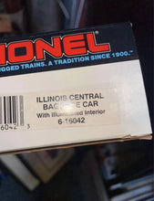 Load image into Gallery viewer, '89 Lionel Illinois Central - 6 Car Passenger Set 'O' &amp; 027 gauge 16044 - 16047
