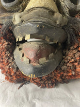 Load image into Gallery viewer, VINTAGE AFRICAN GUERE OR WOBE MASK, IVORY COAST. 15“ X 11“

