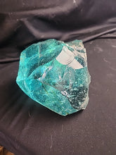 Load image into Gallery viewer, Transparent Blue Aquamarine Uncut Rough Not Certified Gemstone 5lbs 7oz

