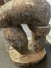 Load image into Gallery viewer, 1930-1950 Large Male Baule Figure &quot;Blolo Bian,&quot; Ivory Coast, Africa 80”!!
