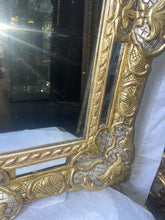 Load image into Gallery viewer, Stunning 19th Century Louis XIV Style Mirror in Carved Gilt Wood, France
