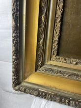 Load image into Gallery viewer, Reproduction Of Rembrandt, A Girl With A Broom, Antique Wood Frame 34.5” X 31“
