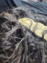 Load image into Gallery viewer, Taxidermy Soft Tanned Real Horse Tail 52"
