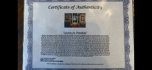 Load image into Gallery viewer, RM1- FERJO Journey to Paradise Giclee 54x38.5 Framed Artist Proof AP Signed COA
