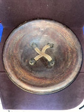 Load image into Gallery viewer, Antique Mughal Persian Military Shield W Rubies Circa 18th Century!!
