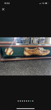 Load image into Gallery viewer, Baseball Mirror Showcase With Vintage Replica Items
