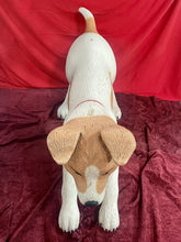 Load image into Gallery viewer, Vintage Large Fiberglass 48" Jack Russell Terrier Dog Store Advertising Display
