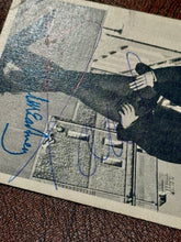 Load image into Gallery viewer, 1964 TCG / Topps Beatles #3 Card, Dual SIGNED PAUL McCARTNEY Autographs, RAW
