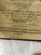 Load image into Gallery viewer, Antique “RARE” Sermons The Description Of Fleshly Lusts And Others London 1622 ￼
