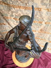 Load image into Gallery viewer, JC2 - Antique Charles Coudray ‘SEMIRAMIS’ 35” Bronze Statue ARTIST PROOF, SIGNED
