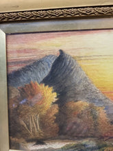 Load image into Gallery viewer, Vintage Antique painting LANDSCAPE Signed George McCutcheon

