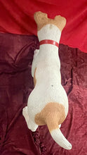Load image into Gallery viewer, Vintage Large Fiberglass 48" Jack Russell Terrier Dog Store Advertising Display

