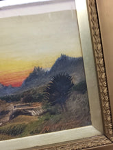 Load image into Gallery viewer, Vintage Antique painting LANDSCAPE Signed George McCutcheon
