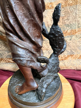 Load image into Gallery viewer, JC2 - Antique Charles Coudray ‘SEMIRAMIS’ 35” Bronze Statue ARTIST PROOF, SIGNED
