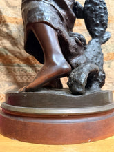 Load image into Gallery viewer, JC2 - Antique Charles Coudray ‘SEMIRAMIS’ 35” Bronze Statue ARTIST PROOF, SIGNED
