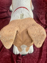Load image into Gallery viewer, Vintage Large Fiberglass 48" Jack Russell Terrier Dog Store Advertising Display
