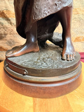 Load image into Gallery viewer, JC2 - Antique Charles Coudray ‘SEMIRAMIS’ 35” Bronze Statue ARTIST PROOF, SIGNED
