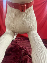 Load image into Gallery viewer, Vintage Large Fiberglass 48" Jack Russell Terrier Dog Store Advertising Display
