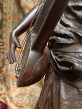 Load image into Gallery viewer, JC2 - Antique Charles Coudray ‘SEMIRAMIS’ 35” Bronze Statue ARTIST PROOF, SIGNED
