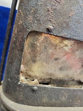 Load image into Gallery viewer, Antique Cast IRON CLAD Kerosene Sad Iron Stove Heater PAT. 1885 w Mica &amp; Wick
