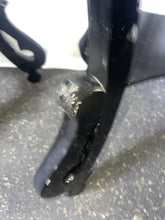 Load image into Gallery viewer, Vintage Pair Of Wood Chinese Tabourets With Mother Of Pearl Rosette Inlay Table
