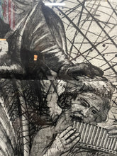 Load image into Gallery viewer, Beautiful Framed Large Signed And Numbered Greek, Roman Artwork Done On Paper
