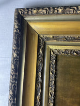 Load image into Gallery viewer, Reproduction Of Rembrandt, A Girl With A Broom, Antique Wood Frame 34.5” X 31“

