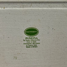 Load image into Gallery viewer, NS18- Vintage PORTMEIRION POMONA 14.25” The White Astracam Apple Lasagna Platter
