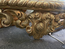 Load image into Gallery viewer, #165 Antique Large Gold Gilt Beveled Wood Mirror 67” X 48”
