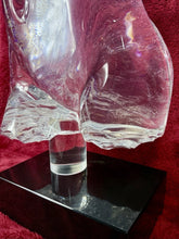Load image into Gallery viewer, Original Large “Paolo Pasticci” Lucite Nude Female &#39;Torso&#39; Sculpture 34”
