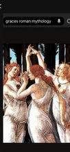 Load image into Gallery viewer, High Relief Art Display Depicting The Three Graces From Roman Mythology Signed
