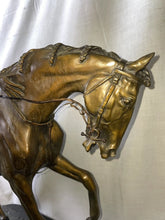 Load image into Gallery viewer, Isidore Bonheur Le Grand WINNERS CIRCLE Large bronze Vintage Signed Sculpture!!
