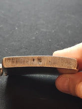 Load image into Gallery viewer, Antique 1890's British John Gilbert Sterling Silver Match Safe Pendant Monogram
