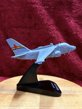 Load image into Gallery viewer, Vintage Lockheed Martin ES-3A Mahogany Wood Model On Stand
