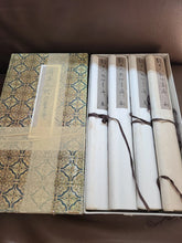 Load image into Gallery viewer, Set Of 4 Signed Japanese Hand Painted Four Season Ladies Scrolls
