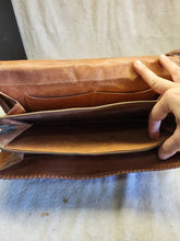 Load image into Gallery viewer, Vintage Alligator taxidermy Murse Purse Genuine Leather 1940’s Handbag Antique

