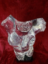 Load image into Gallery viewer, Original Large “Paolo Pasticci” Lucite Nude Female &#39;Torso&#39; Sculpture 34”
