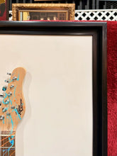 Load image into Gallery viewer, E.M. ZAX Original SIGNED Acrylic Painting On New Rogue Rocketeer Electric Guitar
