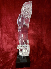 Load image into Gallery viewer, Original Large “Paolo Pasticci” Lucite Nude Female &#39;Torso&#39; Sculpture 34”
