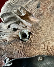 Load image into Gallery viewer, Vintage MCM Sculpted Redwood BURL TELEPHONE 18”x13”x6” (**Untested**)
