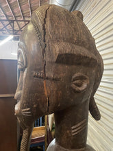 Load image into Gallery viewer, 1930-1950 Large Male Baule Figure &quot;Blolo Bian,&quot; Ivory Coast, Africa 80”!!
