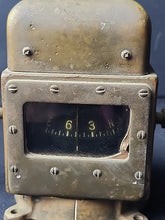 Load image into Gallery viewer, Rare Vintage 1943 US Navy Bureau Of Ships Mounted Compass USN
