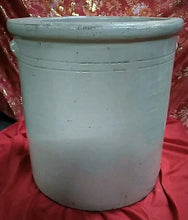 Load image into Gallery viewer, Large Antique Monmouth Illinois Pottery No. 20 Gallon Crock 21”
