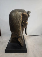 Load image into Gallery viewer, Vintage Austin Productions 1977 Egyptian King Tut Pharaoh Bust Sculpture
