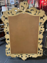 Load image into Gallery viewer, #165 Antique Large Gold Gilt Beveled Wood Mirror 67” X 48”
